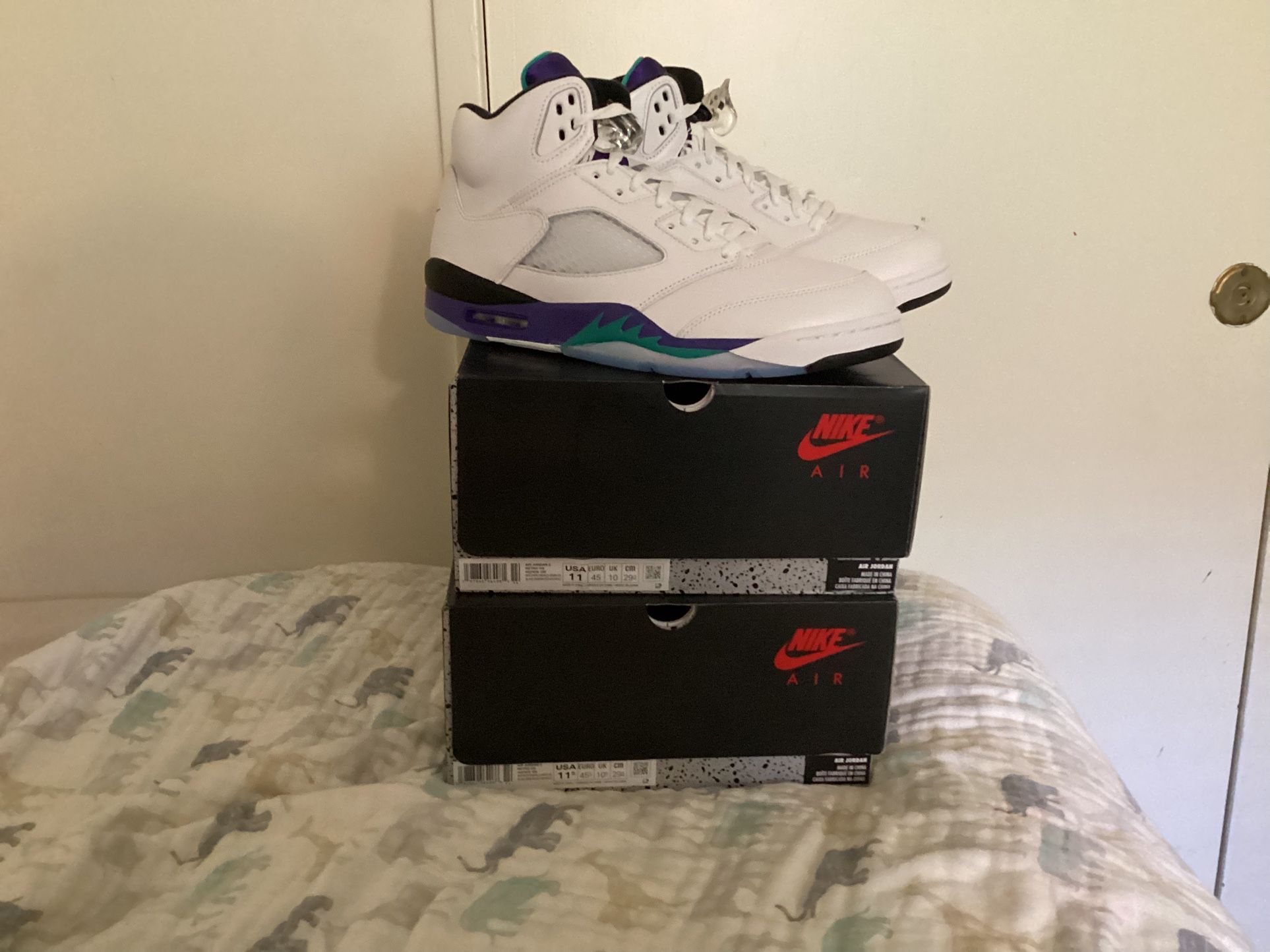 Jordan 5 Grape 🍇