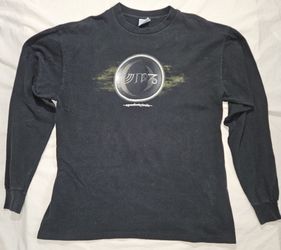 A Perfect Circle Vintage 2000 Mer De Noms Long Sleeve Band Shirt Size XL