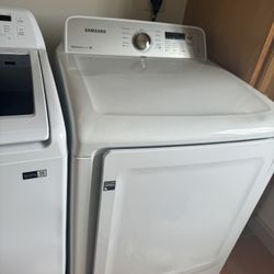Samsung Washer And Dryer Set 