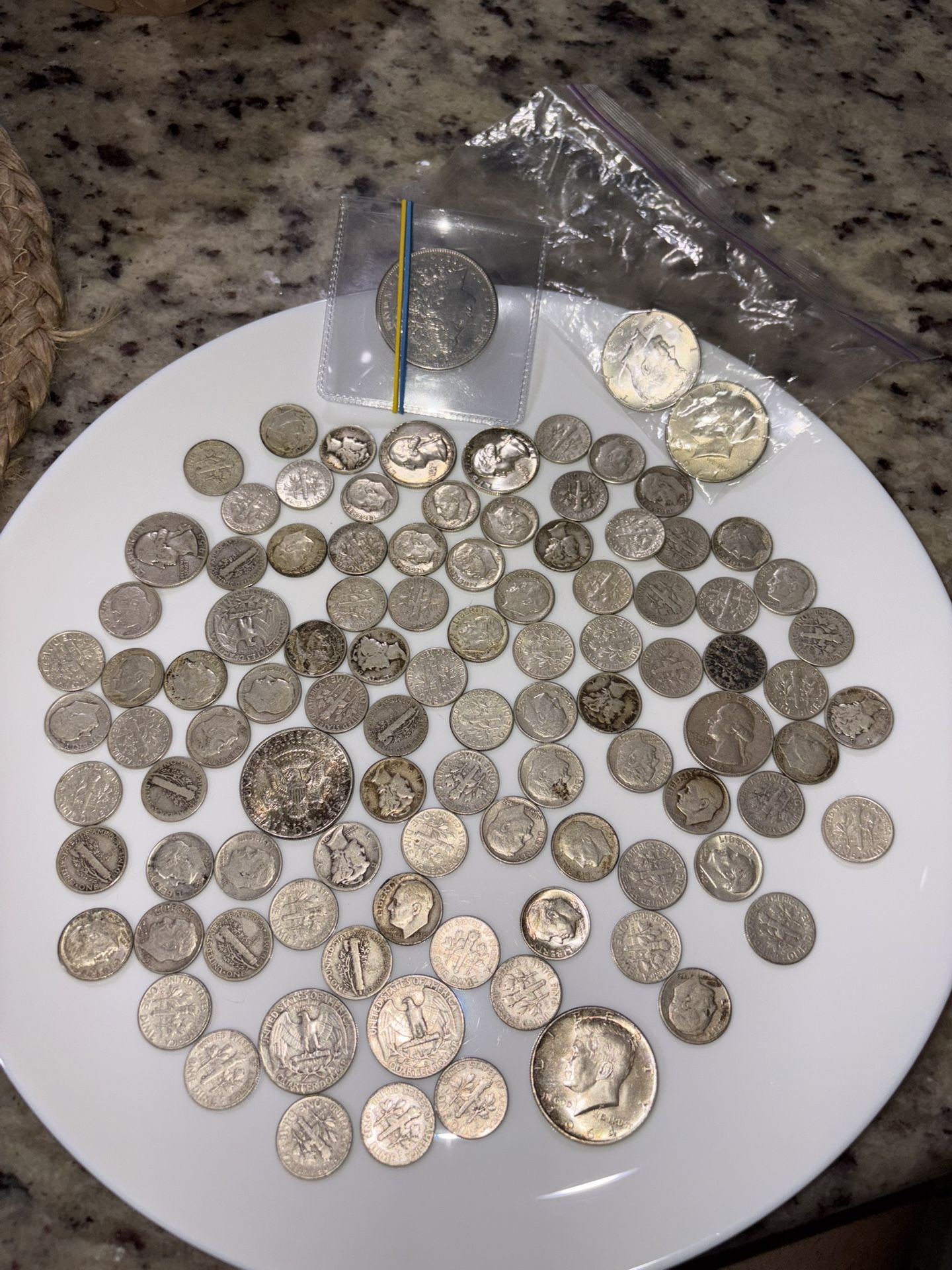 Assorted Silver Coins - Selling Below Spot!!