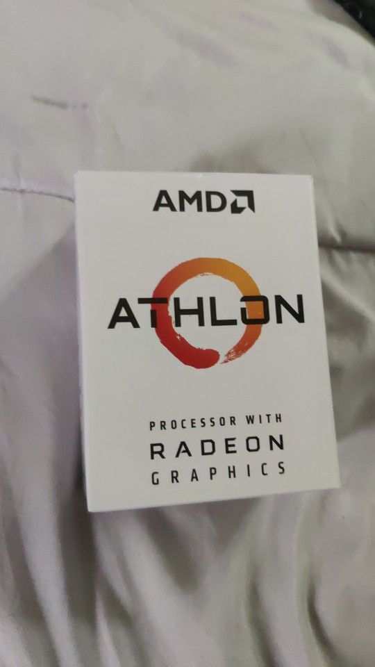 AMD Athlon 3000G With Radeon Vega 3 Graphics 