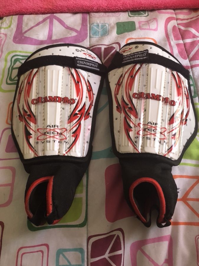 Shin guards for soccer