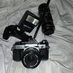 Canon AE-1  Program 35 mm. Vintage.