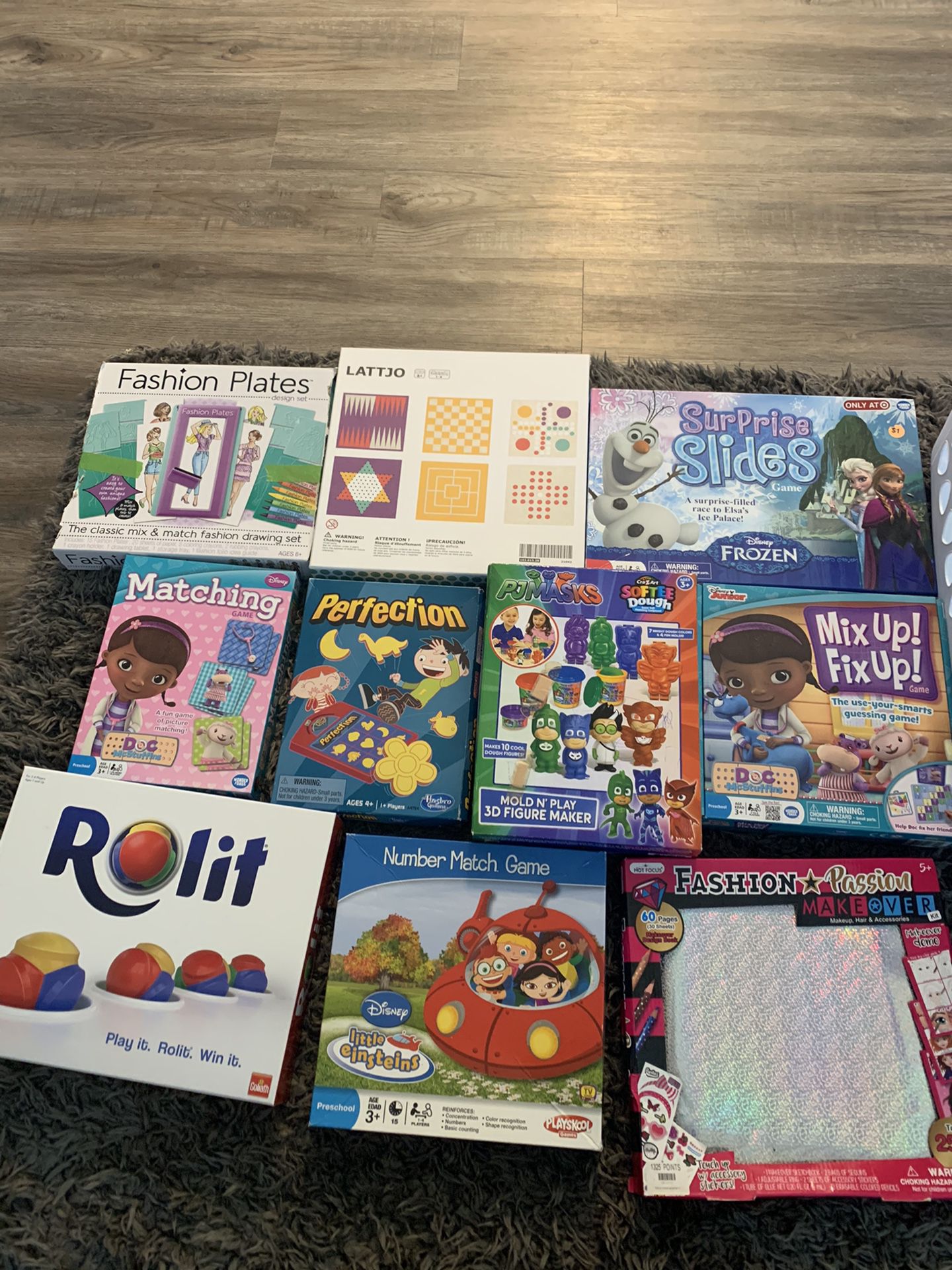 10 Kids Board Games and Activities