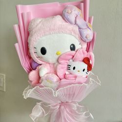 Hello Kitty bouquet