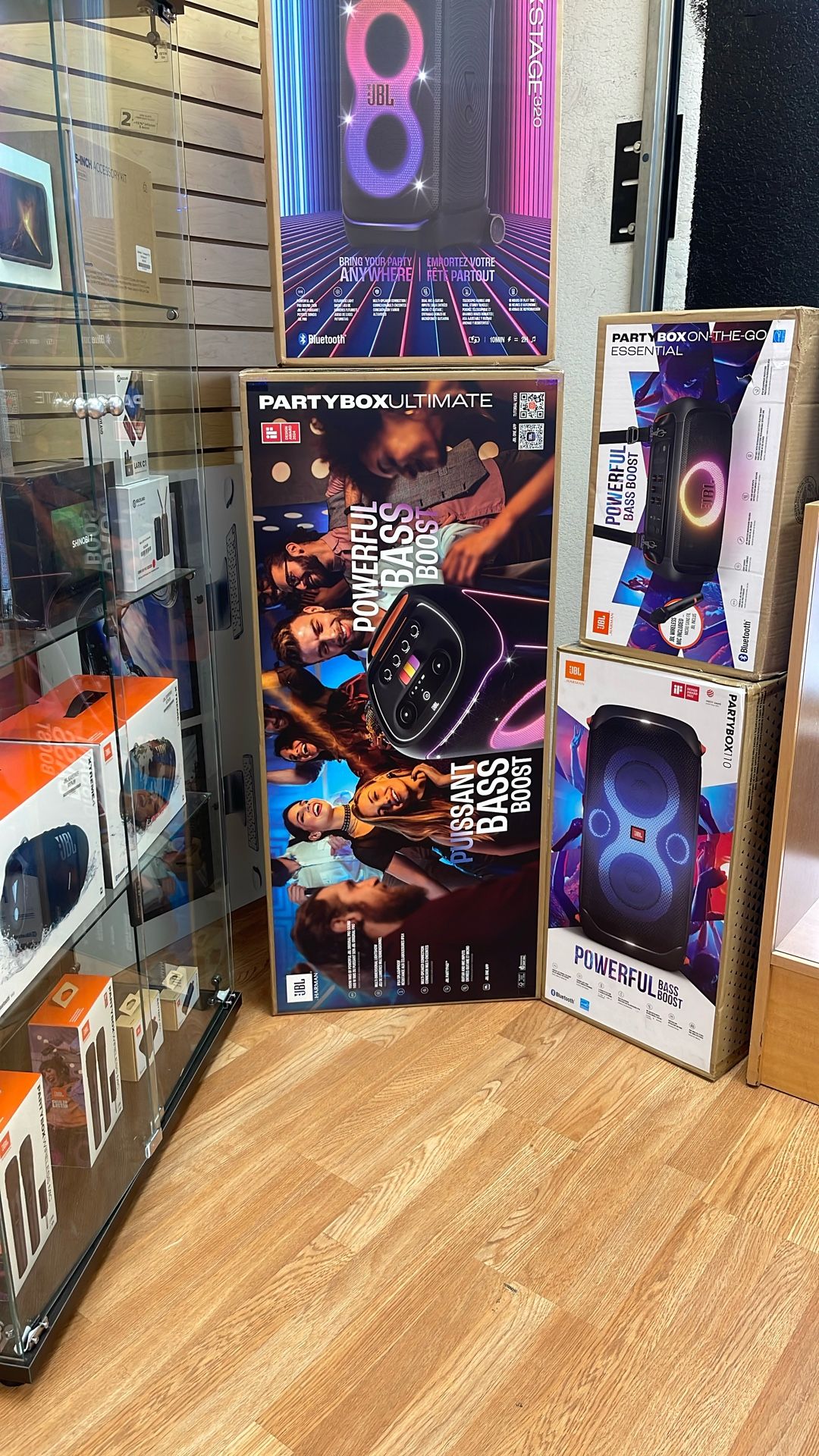 JBL Partybox Ultimate 1100W