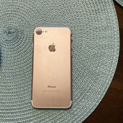 iPhone 7 Rose Gold 34 GB Locked With Sprint