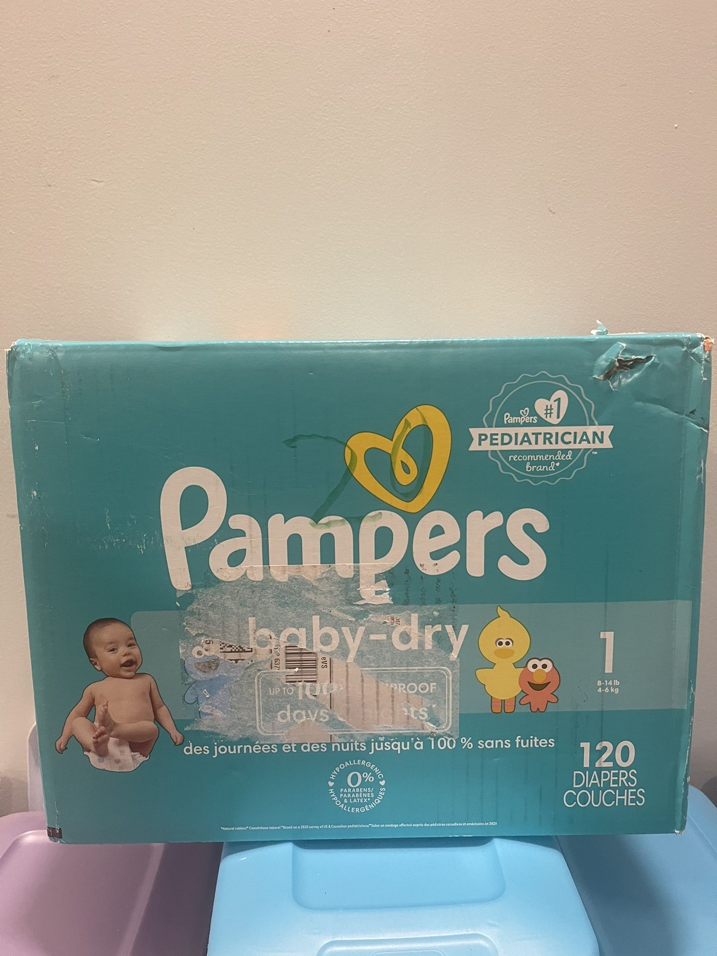 Pampers Baby Dry Size 1