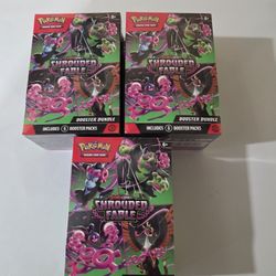 Shrouded Fable Booster Bundles