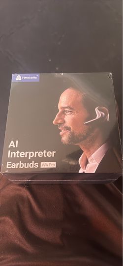 AI translation earbuds