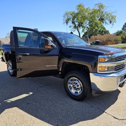 2018 Chevy Silverado 2500hd 4x4 