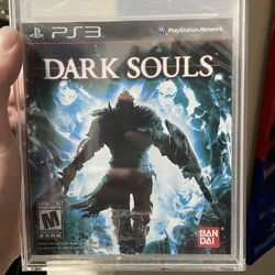 Dark Souls PS3 First Print 
