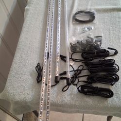 RGB LED UNDERGLOW  Light 4 Pieces-- Oildale 