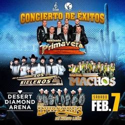 Conjunto Primavera Concert 