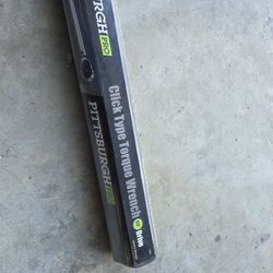 Pittsburgh Torque Wrench 1/2