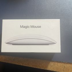 Apple Magic Mouse V2 A1657 Wireless Bluetooth, Rechargeable OPEN BOX NEVER USED