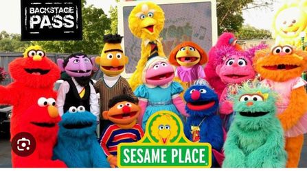 Sesame Place Tickets