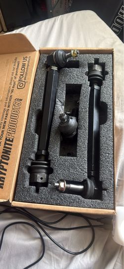 Kryptonite tie rods 11-26 GM2500HD
