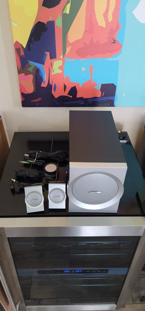 Bose Companion 3 Multimedia Speaker System