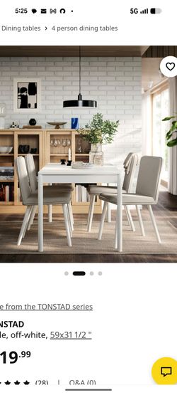Ikea tonstad desk or dining table