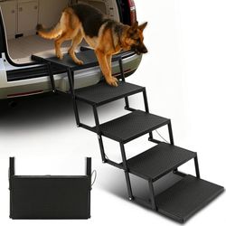 5 Step Strong Foldable Dog Car Steps