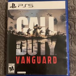 Call of Duty : Vanguard PS5