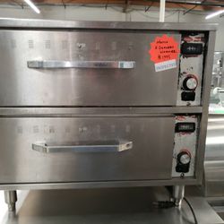 Used Hatco 2 Drawers Warmer