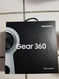 Samsung gear 360 camera