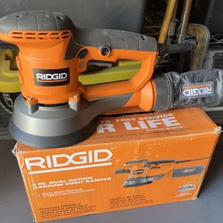 Ridgid Orbital Sander