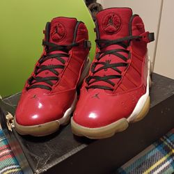 Jordan "Six Rings" Gym Red...Size 13..Good Condition W/Box...$30