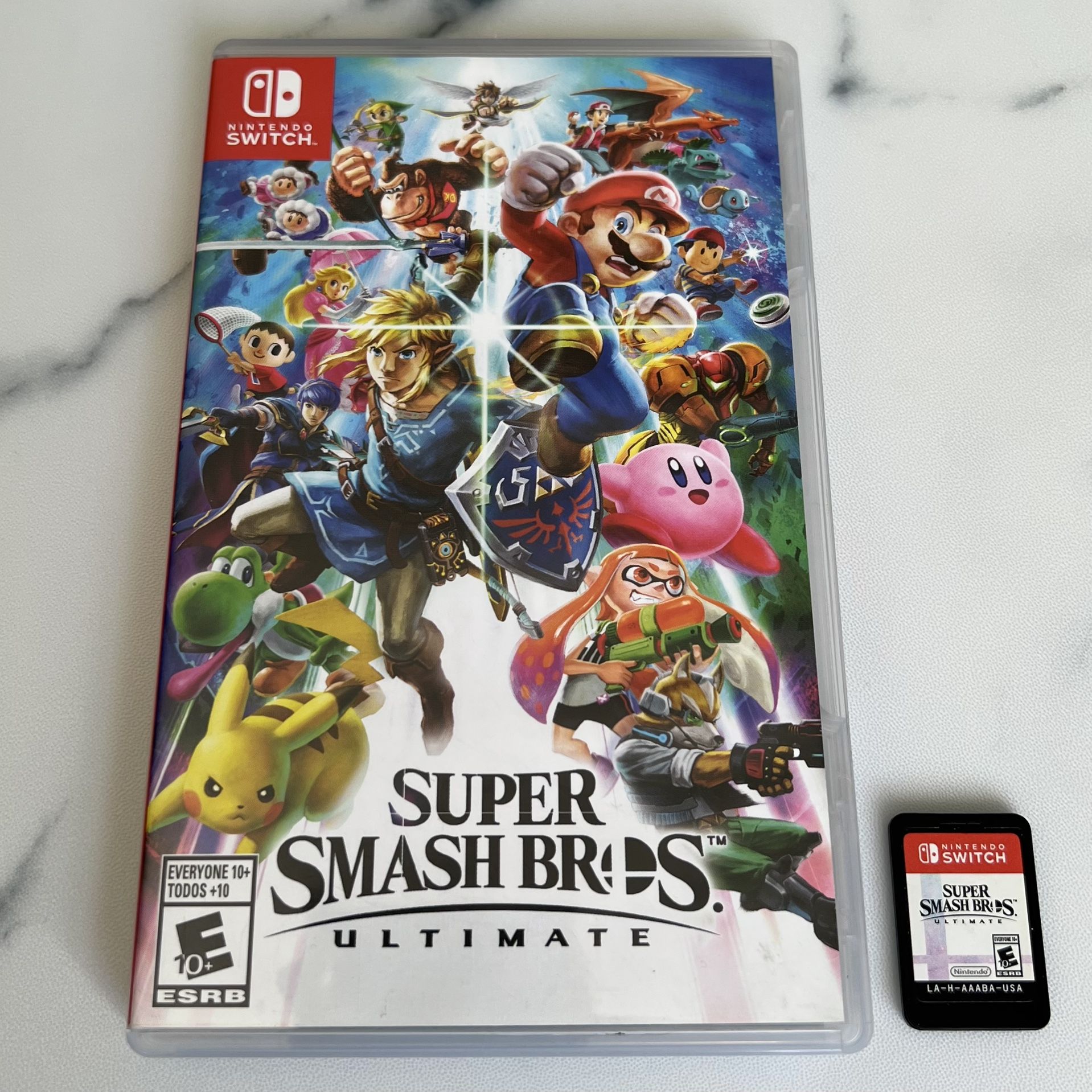 Super Smash Bros. Ultimate $45 OBO