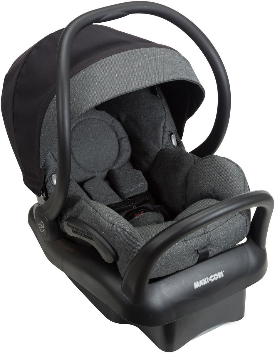 Maxi Cosi Mico Max 30 Infant Car Seat Special Edition Sparkling Grey
