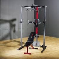 Weider Pro Power Rack Home Gym