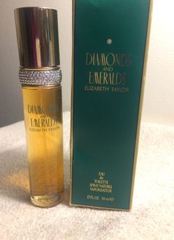 ELIZABETH TAYLOR DIAMONDS AND EMERALD EAU DE TOILETTE