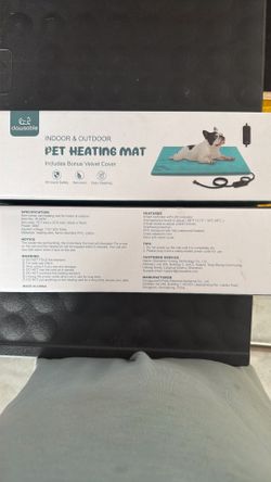 Pet heating mat