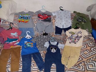 Toddler boy clothes bundle
