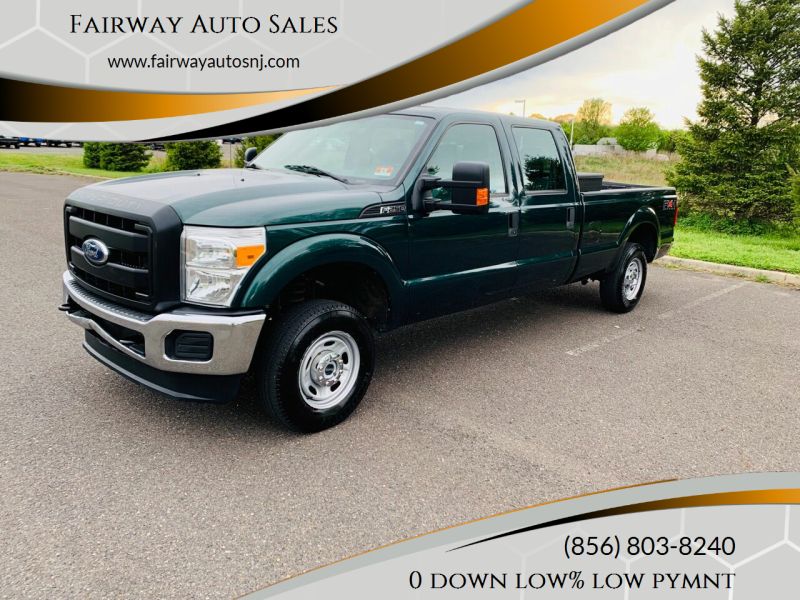 2011 Ford F-250 Super Duty