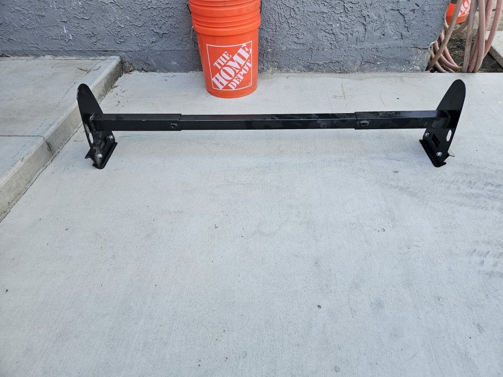 Lumber/ladder Rack For Full Size Van With Drip Rails