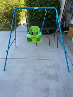 Baby swing $55