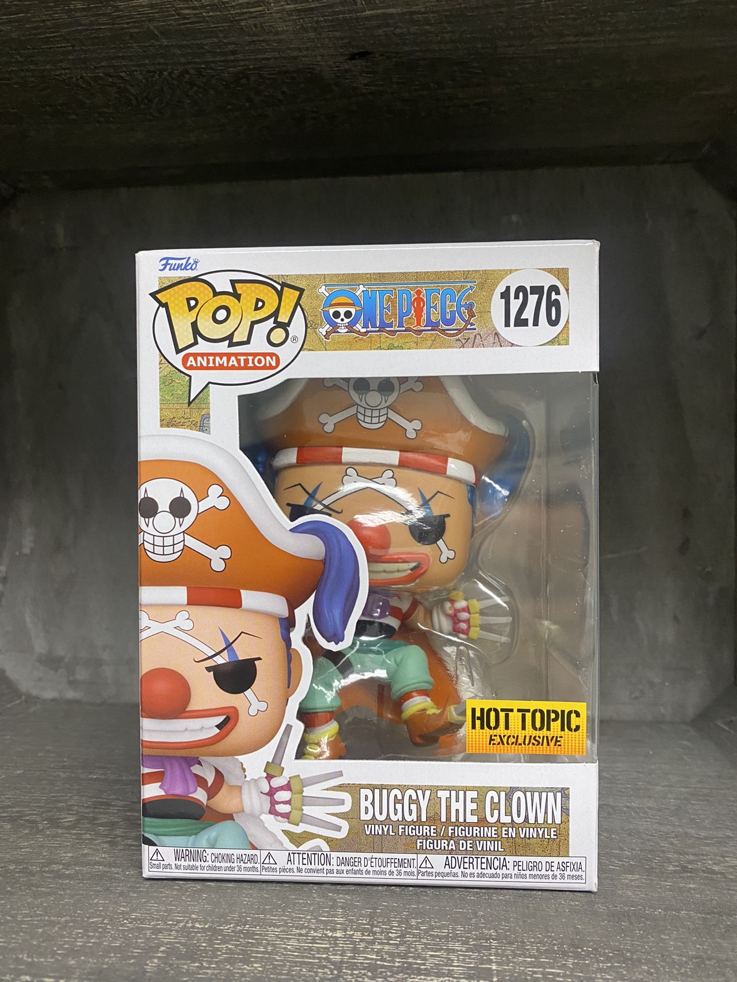 Funko Pop! Buggy The Clown