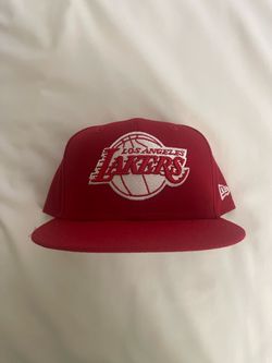 Los Angeles Lakers Red Snapaback