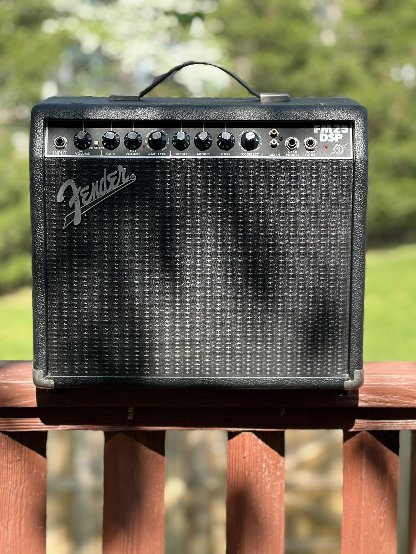 Fender FM25 DSP 25 Watt Amp