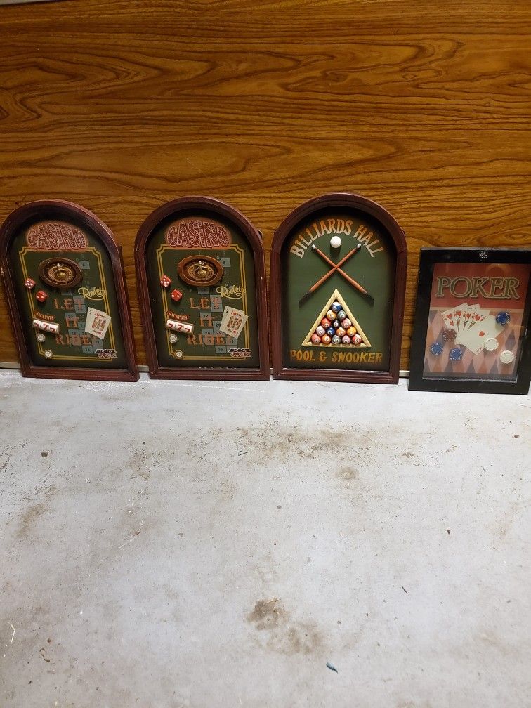 Game Room Goods/ Bar Decor