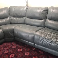 Leather Couch
