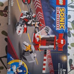 Lego Sonic Shadow's Escape