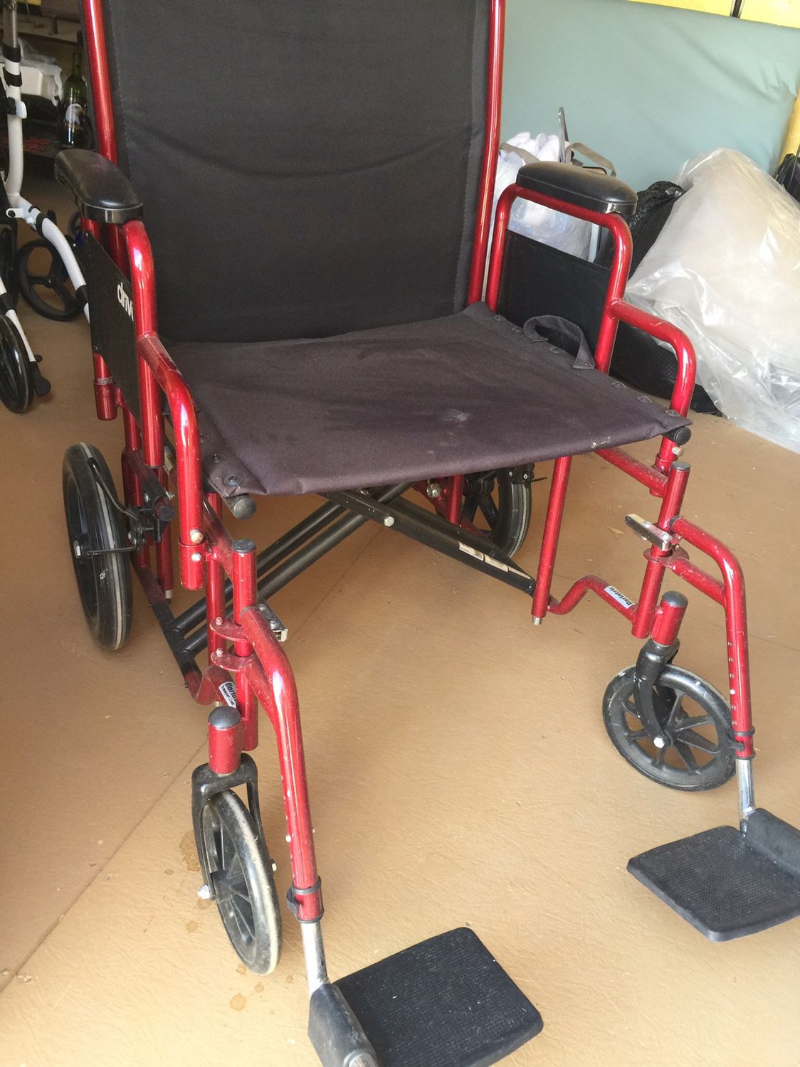 Drive  Transporter Wheelchair 