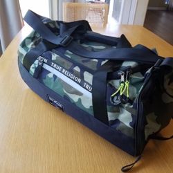 Gym Bag Luggage True Religion Duffle New Army 