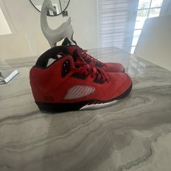 Jordan 5s Red Bull