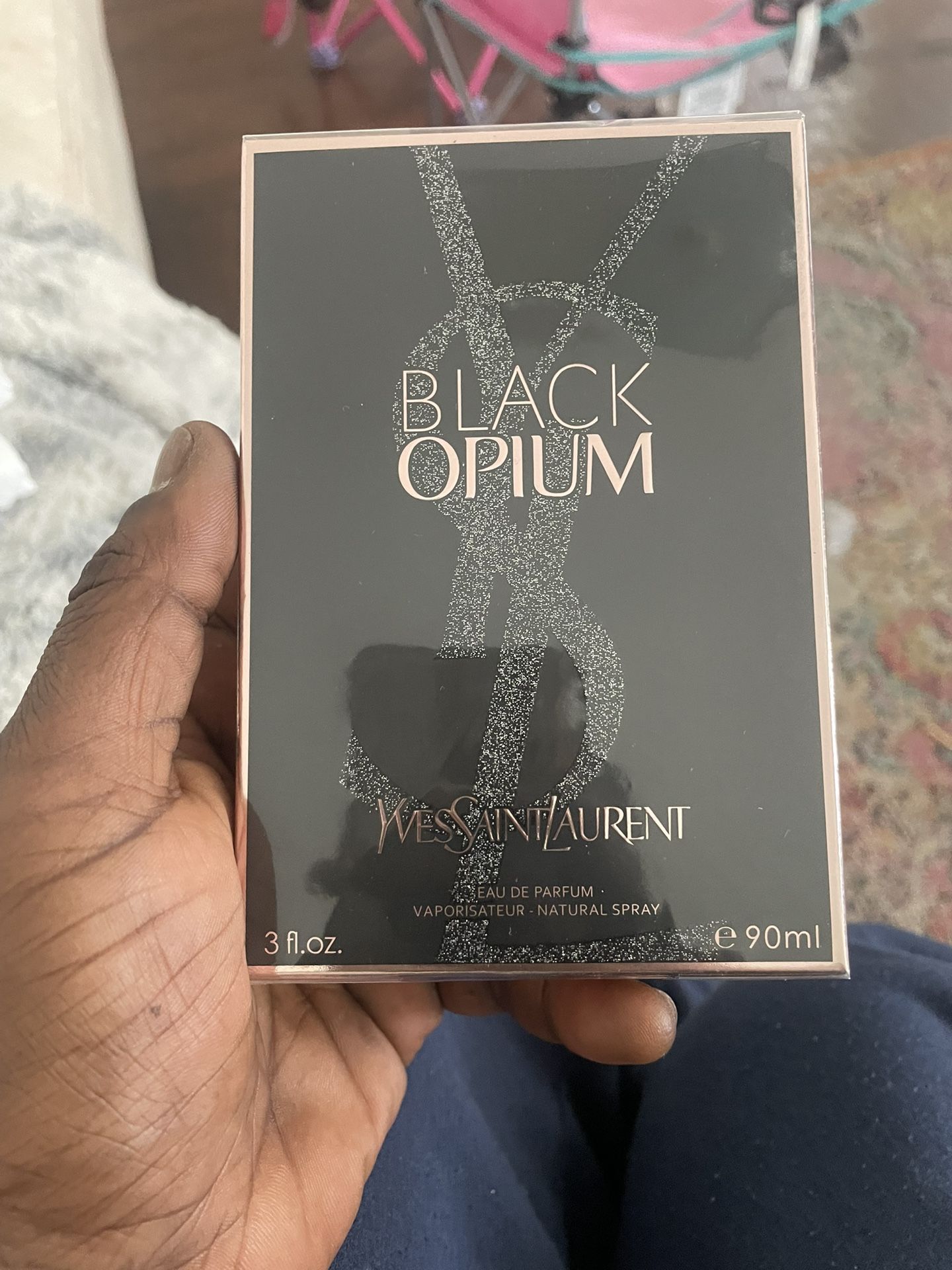 YSL Black Opium 90ml EDP 