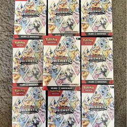 Prismatic booster bundle (SEALED)